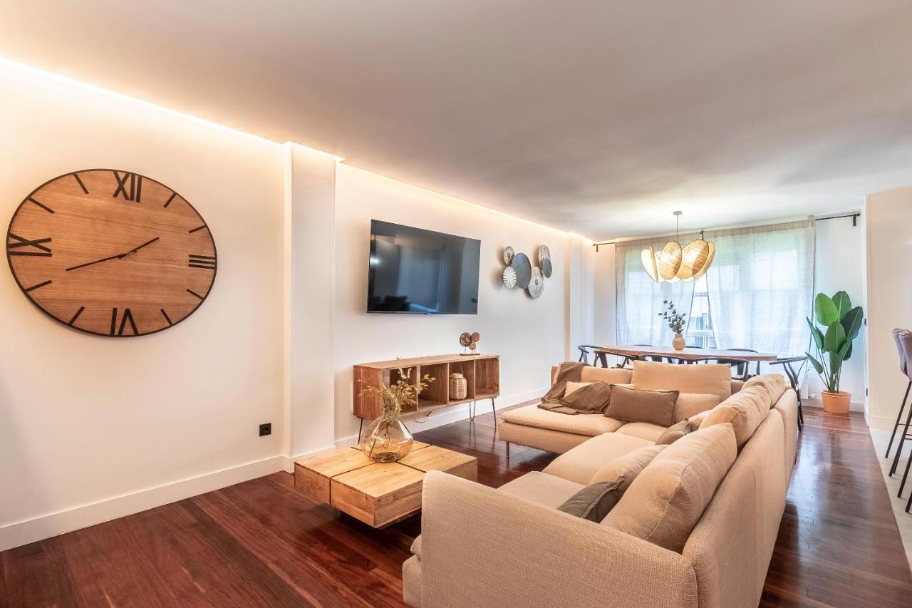 New! Lovely 4-Bedroom Loft In Bilbau Exterior foto