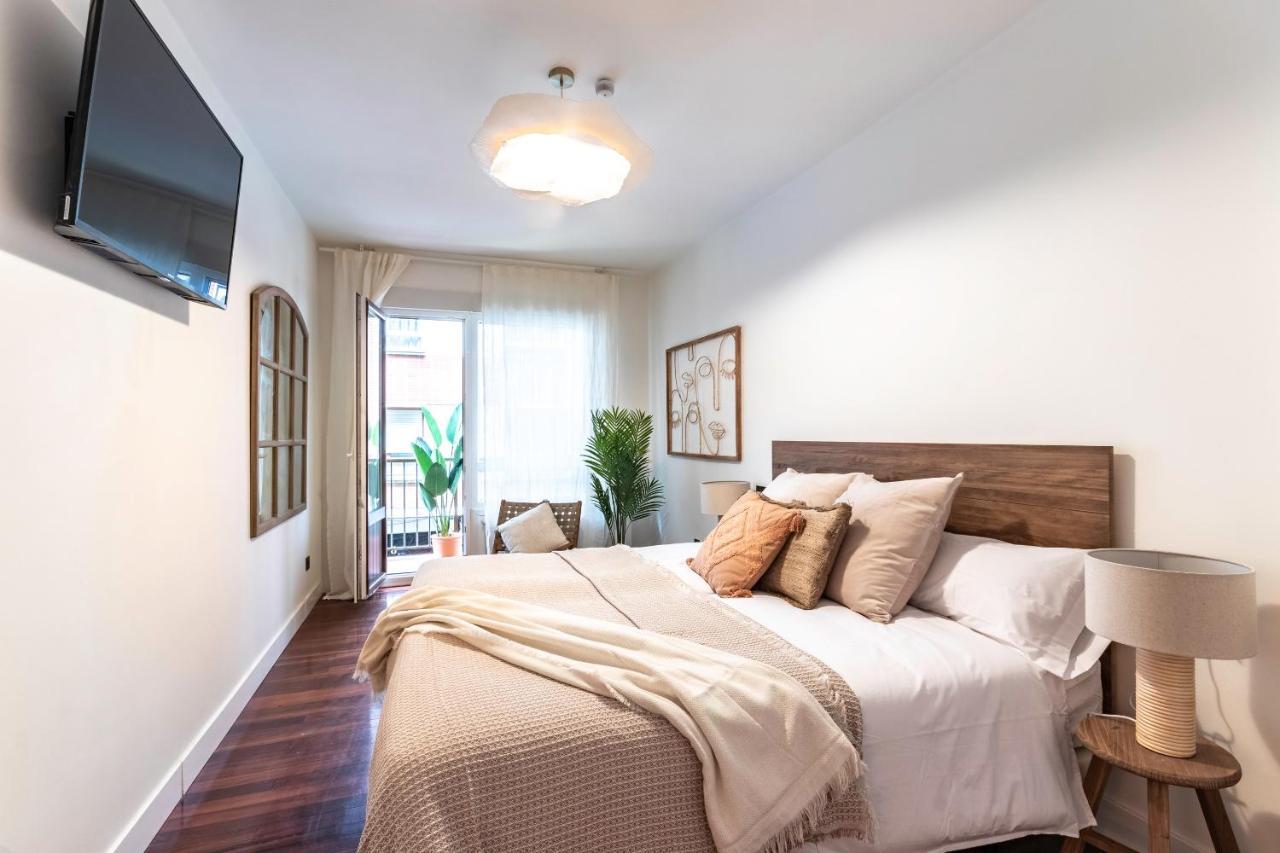 New! Lovely 4-Bedroom Loft In Bilbau Exterior foto